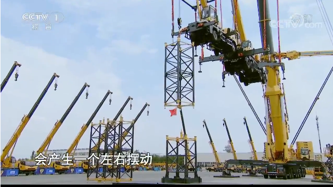 起重滑車——《挑戰(zhàn)不可能》看千噸巨型吊車高空相連