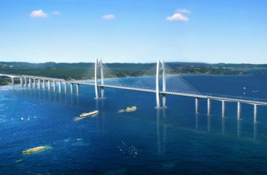 福廈高鐵安海灣特大橋建設使用起重滑車