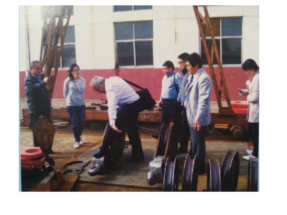 外商來公司驗收產(chǎn)品